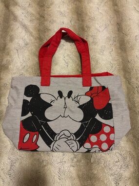 Disney Mickey and Minnie Large Reusable Tote